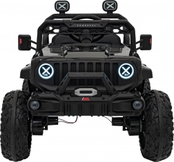 Dětské elektrické autíčko off-road černé