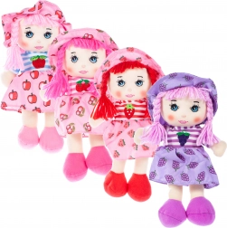 Textilní panenka Marysia ovocná 25 cm