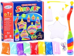 Kreativní sada pískové obrázky do lahviček a přívěsků