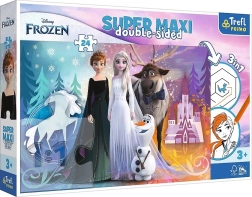 Puzzle Super Maxi 24 dílků – veselý svět DISNEY FROZEN