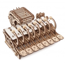Ugears dřevěný mechanický model hudebního nástroje Celesta