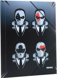 Elastická složka A4 pp Wild Cards Fortnite