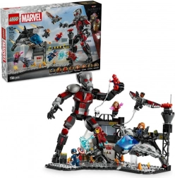 LEGO® Marvel 76314 Akční bitva – Captain America: Občanská válka