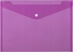 Psaníčko s drukem A5 Opaline růžové