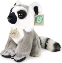 Plyšový lemur sedící 18 cm Eco-Friendly