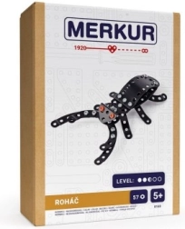 Merkur Broučci roháč kovová stavebnice