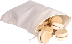 Dřevěné jojo přírodní