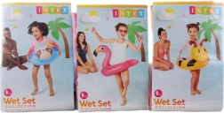 Dětský nafukovací kruh se zvířátky 66–72 cm