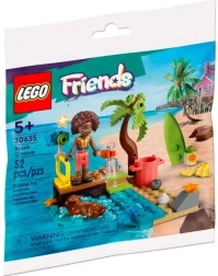 LEGO Friends – úklid pláže 30635