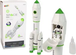 Kosmická raketa s dýmem, světly a zvuky pro děti