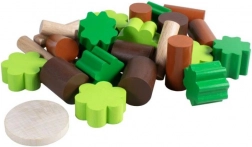 detoa balanční hra strom – dřevěná společenská hra pro děti