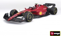 Bburago 1:18 Ferrari F1-75 Scuderia F1 s jezdcem Carlos Sainz