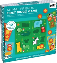 Petit Collage moje první bingo – zvířecí přátelé