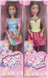 Panenka s kloubovými pažemi a nohama