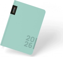 Denní diář A5 2026 Pastelini zelená