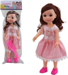 Panenka s hřebínkem