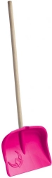 Dětská sněhová lopata Viking růžová