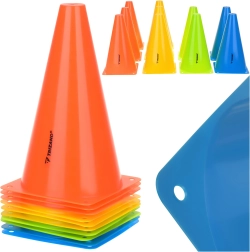 Tréninkové kužely Trizand 10 ks, 23,5 cm