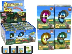 rostoucí vejce aligátor krokodýl 6 cm