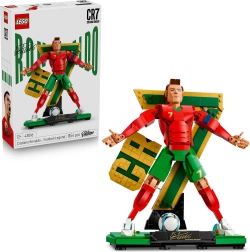 LEGO Editions Cristiano Ronaldo – fotbalová legenda