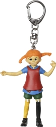 Pippi – přívěsek na klíče s figurkou Pippi Dlouhé punčochy