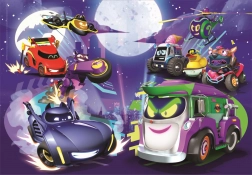 Puzzle maxi 60 dílků CLEMENTONI Batwheels