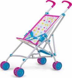 Kočárek pro panenky Milly Mally Julia Candy