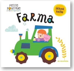 Petite Boutique látková knížka Farma