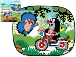 Stínítka do auta KRTEČEK – sada 2 ks