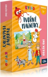 Tvořivé magnetky – oblékání