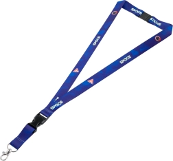 Klíčenka s karabinkou s motivem Vesmíru