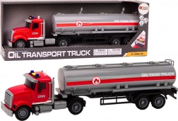 Nákladní auto cysterna se světly a zvuky