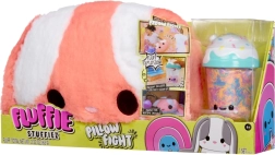 Fluffie Stuffiez polštářová bitva – plyšová hračka s vysavačem chmýří