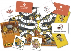 Pekelné učení s čertíkem Kvítkem: vyjmenovaná slova