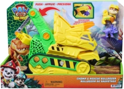 Tlapková patrola film Dino Rubbleův buldozer Chomp & Rescue s figurkami