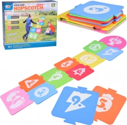 Dětská pohybová hra Klasy – pěnové puzzle