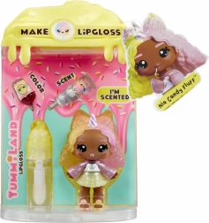 Yummiland lip gloss S2 Cotton Candy – tvořicí sada s panenkou