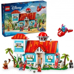 LEGO® │ Disney 43268 Lilo a Stitch a domek na pláži