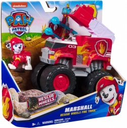 PAW PATROL Marshallův hasičský monster truck Rescue Wheels