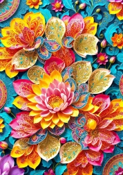 Enjoy puzzle Elegantní vodní linky 1000 dílků