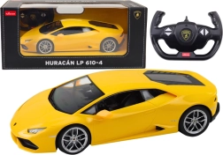 RC auto 1:14 LAMBORGHINI Huracán – žluté