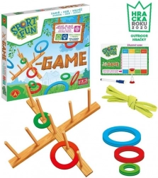 Alexander Sport & Fun X-GAME pohybová hra s kroužky