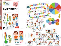 Vzdělávací hra Malý objevitel: Emoce