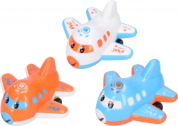 Sada setrvačníkových letadel 3 ks 9 cm