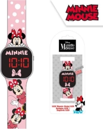 LED digitální hodinky Minnie