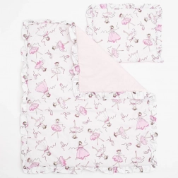 Bavlněná sada do kočárku New Baby Ballerina Bella