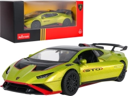 Kovový model Lamborghini Huracán STO RASTAR v měřítku 1:43 – Zelená