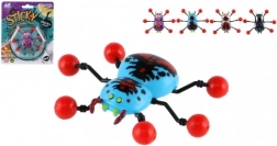 Pavouk Lezoucí po Skle