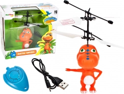 Létající dinosaurus ovládaný rukou