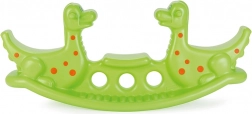Woopie víceúčelová houpačka dinosaurus pro více dětí – světle zelená